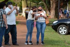Foto de la galería: La pandemia no impidió el emocionado homenaje a San Cayetano en su día