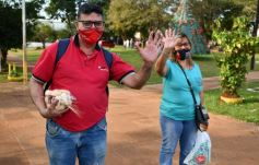 Foto de la galería: La pandemia no impidió el emocionado homenaje a San Cayetano en su día