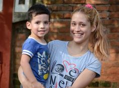 Foto de la galería: La pandemia no impidió el emocionado homenaje a San Cayetano en su día