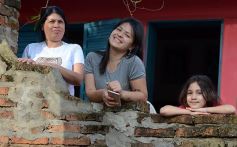 Foto de la galería: La pandemia no impidió el emocionado homenaje a San Cayetano en su día