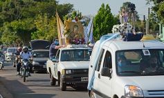 Foto de la galería: La pandemia no impidió el emocionado homenaje a San Cayetano en su día