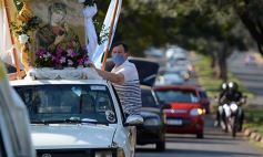Foto de la galería: La pandemia no impidió el emocionado homenaje a San Cayetano en su día