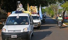 Foto de la galería: La pandemia no impidió el emocionado homenaje a San Cayetano en su día