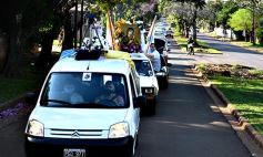 Foto de la galería: La pandemia no impidió el emocionado homenaje a San Cayetano en su día