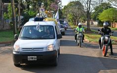 Foto de la galería: La pandemia no impidió el emocionado homenaje a San Cayetano en su día