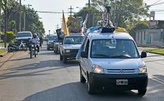 Foto de la galería: La pandemia no impidió el emocionado homenaje a San Cayetano en su día