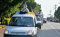Foto de la galería: La pandemia no impidió el emocionado homenaje a San Cayetano en su día