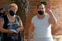 Foto de la galería: La pandemia no impidió el emocionado homenaje a San Cayetano en su día