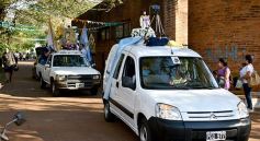Foto de la galería: La pandemia no impidió el emocionado homenaje a San Cayetano en su día