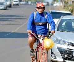 Foto de la galería: Recorrida por Posadas: desde los Leones Solidarios hasta los amigos de la tele, en su día
