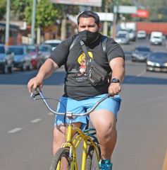 Foto de la galería: Recorrida por Posadas: desde los Leones Solidarios hasta los amigos de la tele, en su día