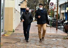 Foto de la galería: Recorrida por Posadas: desde los Leones Solidarios hasta los amigos de la tele, en su día