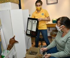 Foto de la galería: Recorrida por Posadas: desde los Leones Solidarios hasta los amigos de la tele, en su día