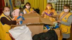 Foto de la galería: Recorrida por Posadas: desde los Leones Solidarios hasta los amigos de la tele, en su día