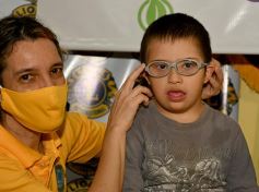 Foto de la galería: Recorrida por Posadas: desde los Leones Solidarios hasta los amigos de la tele, en su día