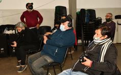 Foto de la galería: Tercer festival solidario y online del ciclo Espacios Culturales, en Itaembé Miní
