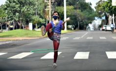 Foto de la galería: El living de Lucio, interesante propuesta de TV en Posadas