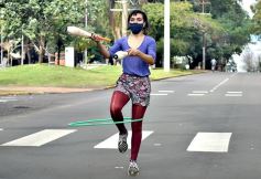 Foto de la galería: El living de Lucio, interesante propuesta de TV en Posadas