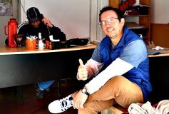 Foto de la galería: El living de Lucio, interesante propuesta de TV en Posadas