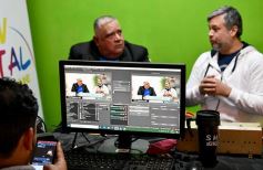 Foto de la galería: El living de Lucio, interesante propuesta de TV en Posadas