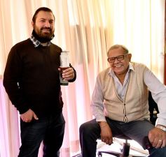 Foto de la galería: El living de Lucio, interesante propuesta de TV en Posadas