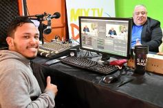 Foto de la galería: El living de Lucio, interesante propuesta de TV en Posadas