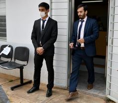 Foto de la galería: Colectivero condenado por la muerte de dos gendarmes