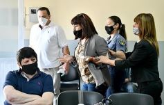 Foto de la galería: Colectivero condenado por la muerte de dos gendarmes