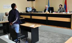 Foto de la galería: Colectivero condenado por la muerte de dos gendarmes