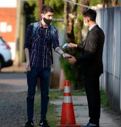 Foto de la galería: Colectivero condenado por la muerte de dos gendarmes