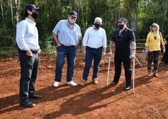 Foto de la galería: Carlos E. Enriquez S.A celebró el Día del Árbol plantando ejemplares en la Reserva Campo San Juan