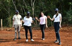 Foto de la galería: Carlos E. Enriquez S.A celebró el Día del Árbol plantando ejemplares en la Reserva Campo San Juan