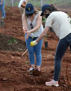Foto de la galería: Carlos E. Enriquez S.A celebró el Día del Árbol plantando ejemplares en la Reserva Campo San Juan