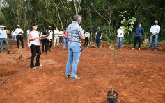 Foto de la galería: Carlos E. Enriquez S.A celebró el Día del Árbol plantando ejemplares en la Reserva Campo San Juan