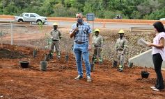 Foto de la galería: Carlos E. Enriquez S.A celebró el Día del Árbol plantando ejemplares en la Reserva Campo San Juan