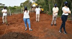 Foto de la galería: Carlos E. Enriquez S.A celebró el Día del Árbol plantando ejemplares en la Reserva Campo San Juan