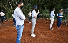 Foto de la galería: Carlos E. Enriquez S.A celebró el Día del Árbol plantando ejemplares en la Reserva Campo San Juan