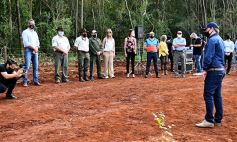 Foto de la galería: Carlos E. Enriquez S.A celebró el Día del Árbol plantando ejemplares en la Reserva Campo San Juan