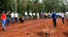 Foto de la galería: Carlos E. Enriquez S.A celebró el Día del Árbol plantando ejemplares en la Reserva Campo San Juan