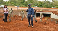 Foto de la galería: Carlos E. Enriquez S.A celebró el Día del Árbol plantando ejemplares en la Reserva Campo San Juan