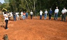 Foto de la galería: Carlos E. Enriquez S.A celebró el Día del Árbol plantando ejemplares en la Reserva Campo San Juan