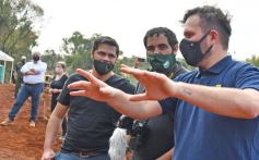 Foto de la galería: Carlos E. Enriquez S.A celebró el Día del Árbol plantando ejemplares en la Reserva Campo San Juan