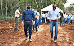 Foto de la galería: Carlos E. Enriquez S.A celebró el Día del Árbol plantando ejemplares en la Reserva Campo San Juan