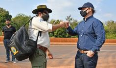 Foto de la galería: Carlos E. Enriquez S.A celebró el Día del Árbol plantando ejemplares en la Reserva Campo San Juan