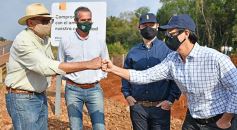 Foto de la galería: Carlos E. Enriquez S.A celebró el Día del Árbol plantando ejemplares en la Reserva Campo San Juan