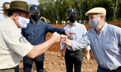 Foto de la galería: Carlos E. Enriquez S.A celebró el Día del Árbol plantando ejemplares en la Reserva Campo San Juan