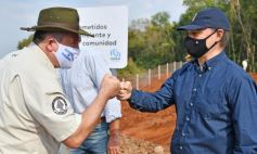 Foto de la galería: Carlos E. Enriquez S.A celebró el Día del Árbol plantando ejemplares en la Reserva Campo San Juan