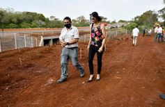 Foto de la galería: Carlos E. Enriquez S.A celebró el Día del Árbol plantando ejemplares en la Reserva Campo San Juan