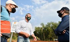 Foto de la galería: Carlos E. Enriquez S.A celebró el Día del Árbol plantando ejemplares en la Reserva Campo San Juan
