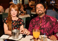 Foto de la galería: Noche de sábado en el coqueto restaurante El Rancho